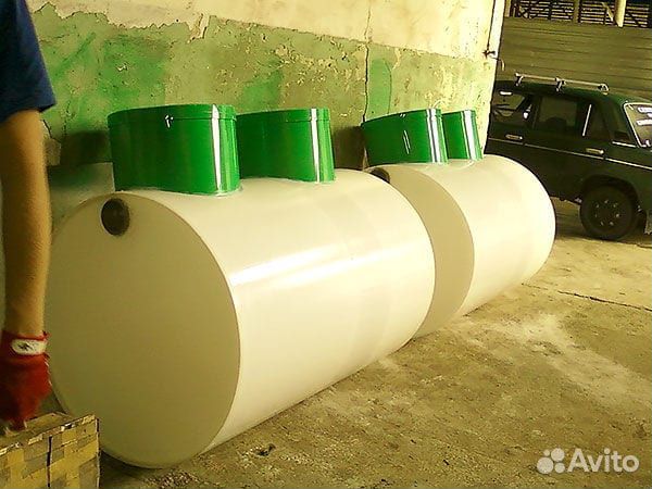 Септик Био для дома, доставка бесплатно