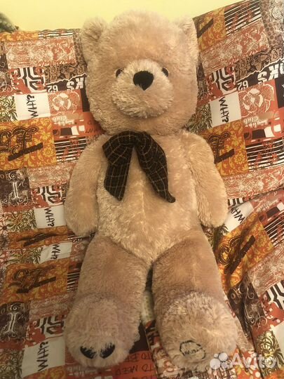 Большой плюшевый мишка 80 см