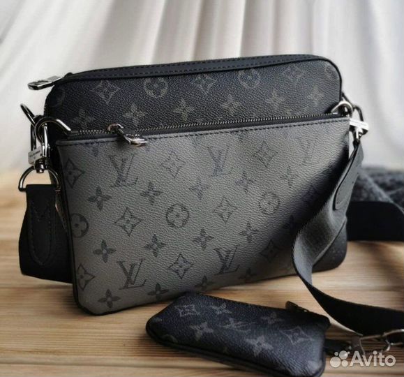 Сумка louis vuitton trio messenger