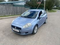 FIAT Punto 1.4 AMT, 2007, 204 000 км, с пробегом, цена 450 000 руб.