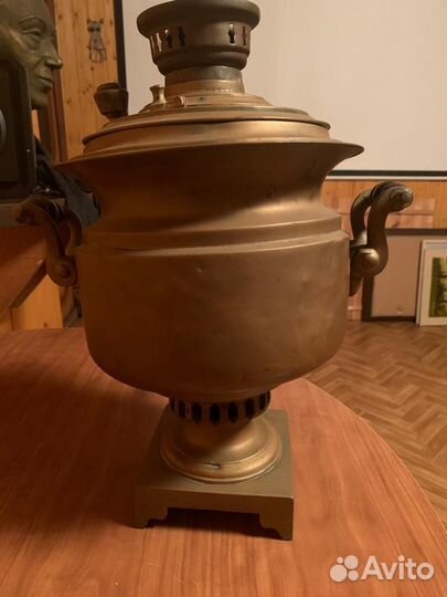 Самовар братья Баташевы 6л