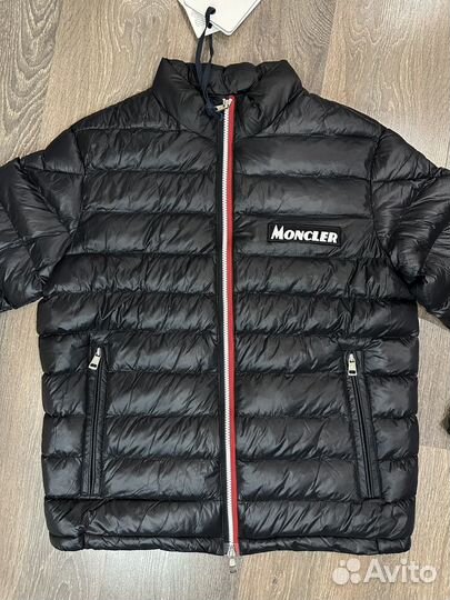 Куртка moncler мужская демисезон