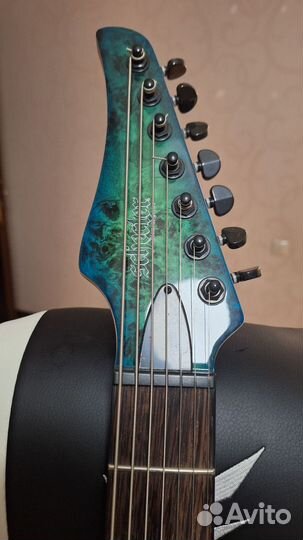 Электрогитара Schecter C7 pro aqb