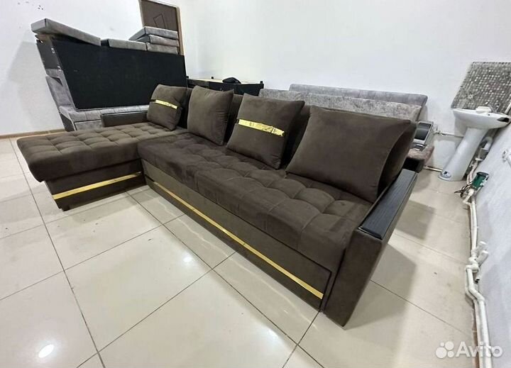 Угловые диваны на заказ