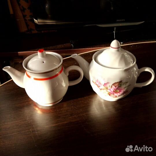 Заварочные чайники, сахарницы СССР. Чайный гриб