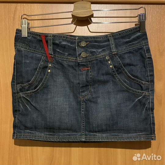 Винтажная юбка Kenzo jeans