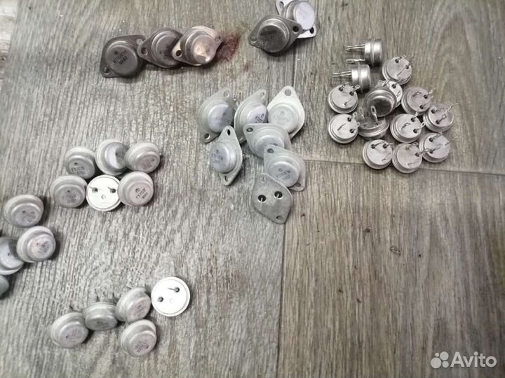 Транзисторы и диоды