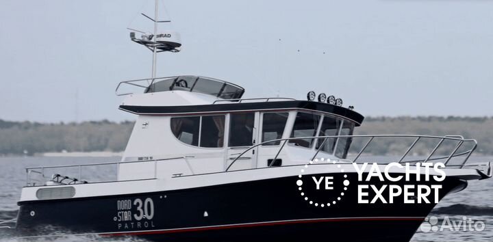 Моторная яхта Nord Star 30 FLY Patrol