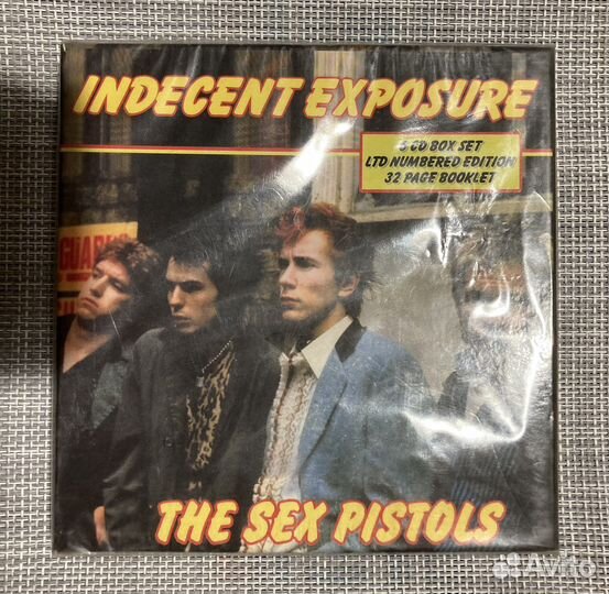 Sex Pistols-Indecent Exposure 6 CD Boxset