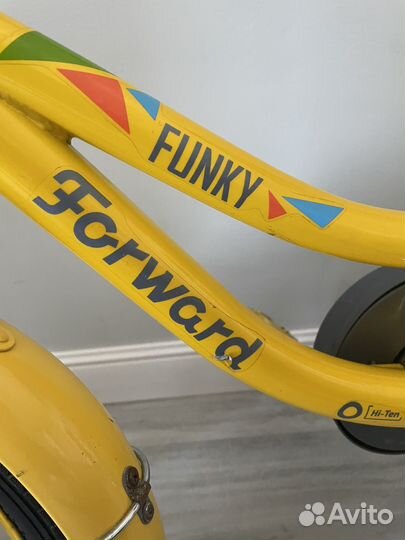Детский велосипед forward funky 14