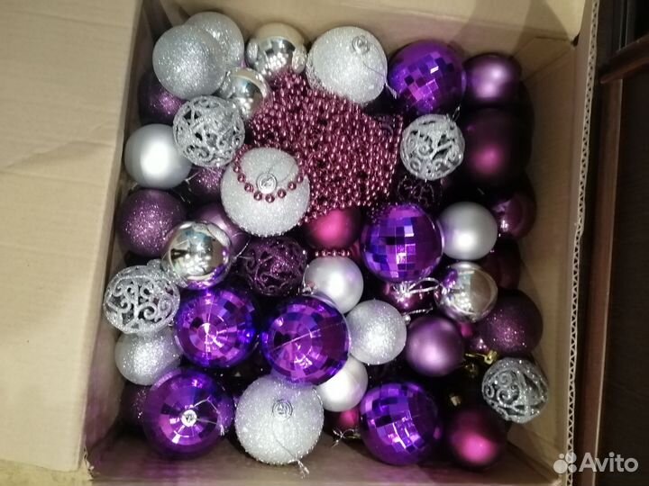 Белая искусственная ель