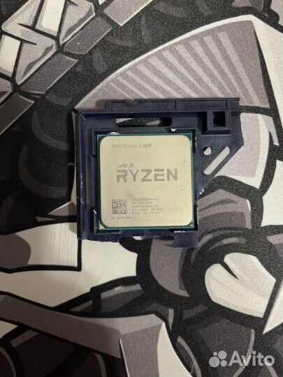 Процессор AMD ryzen 5 1600