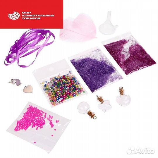 Создай своё украшение с гидрогелем, единорожка Арт