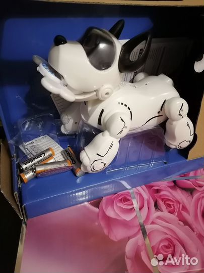 Игрушка робот собака