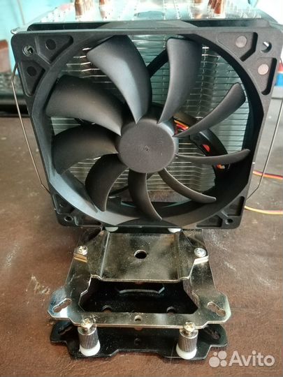 Кулер процессорный башня