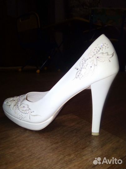 Свадебные туфли