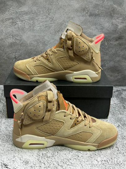 Кроссовки Nike Air Jordan 6 Retro