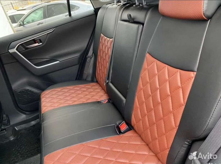 Автомобильные чехлы на toyota RAV 4 XA 50