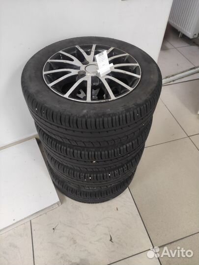 Литье r 14 с резиной