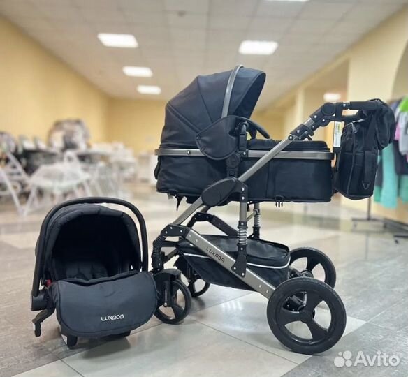 Коляска 3 в 1 Трансформер