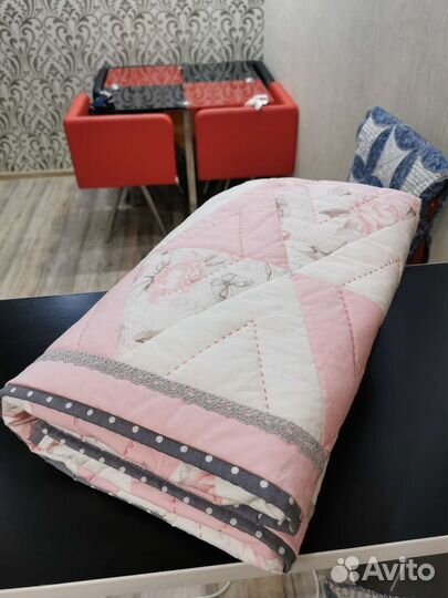 Лоскутное покрывало печворк