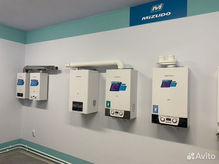 Газовый котел 24 квт одноконтурный новый