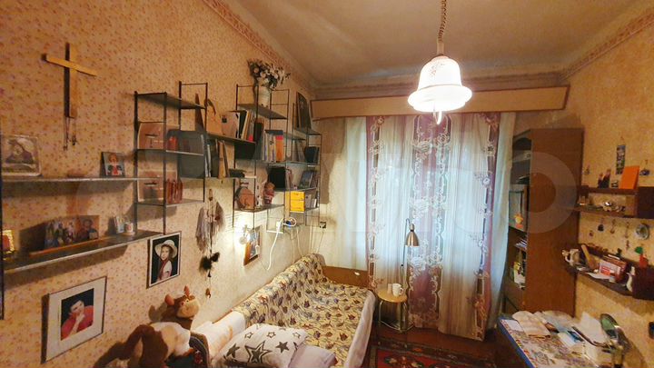 4-к. квартира, 92,5 м², 1/2 эт.