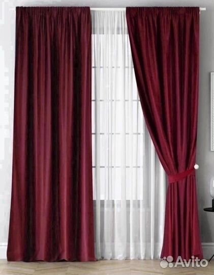 Шторы блэкаут,заказ без предоплаты