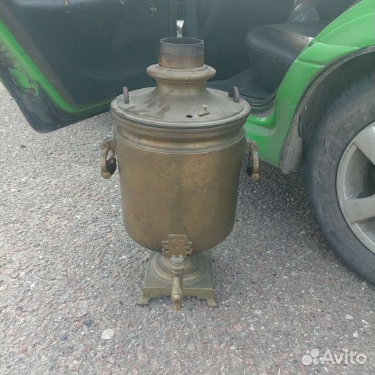Самовар на дровах СССР