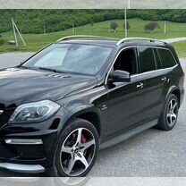 Mercedes-Benz GL-класс AMG 5.5 AT, 2014, 182 000 км, с пробегом, цена 3 700 000 руб.