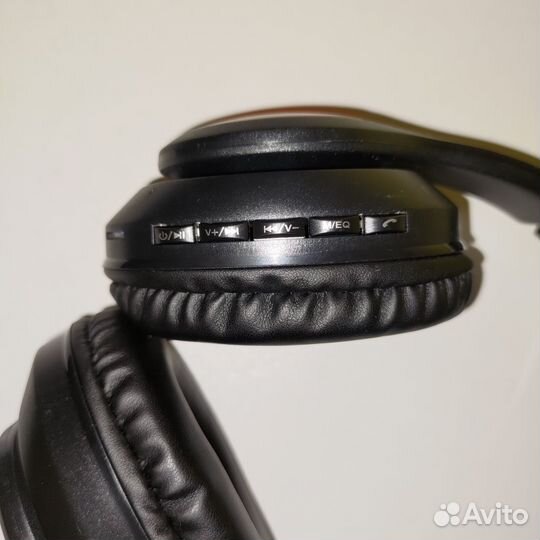 Наушники CAT детские bluetooth RGB - подсветка