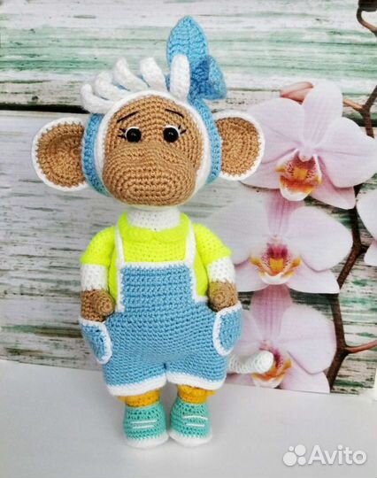 Игрушки вязаные