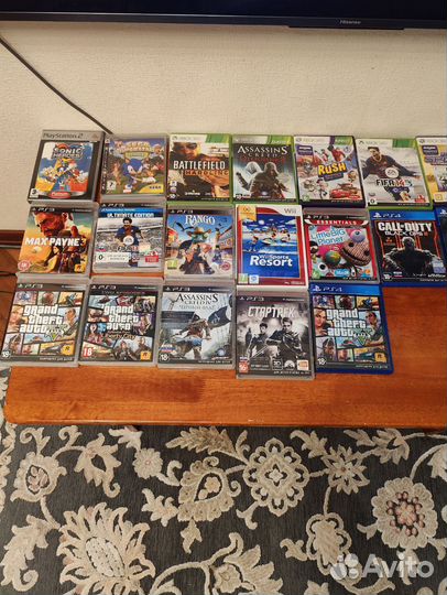 Диски на xbox 360