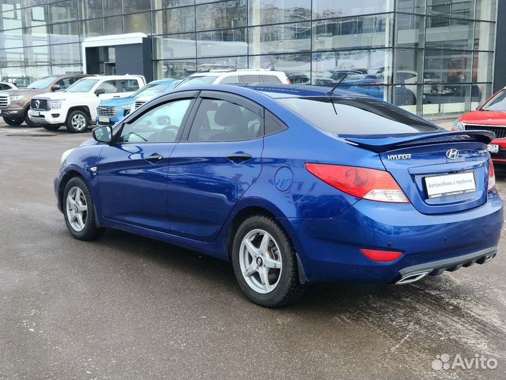 Hyundai Solaris 1.6 AT, 2011, 145 000 км