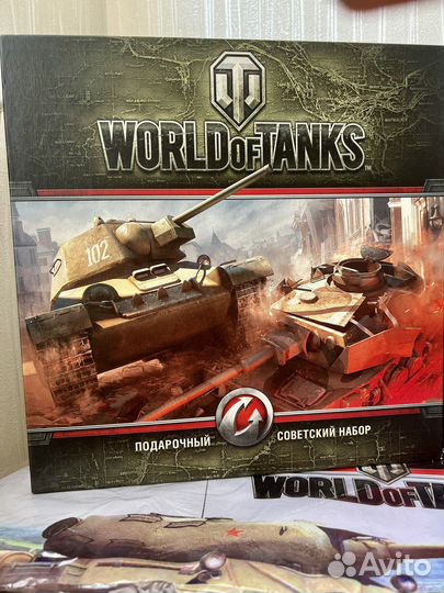 Подарочный советский набор 3изд world of tanks