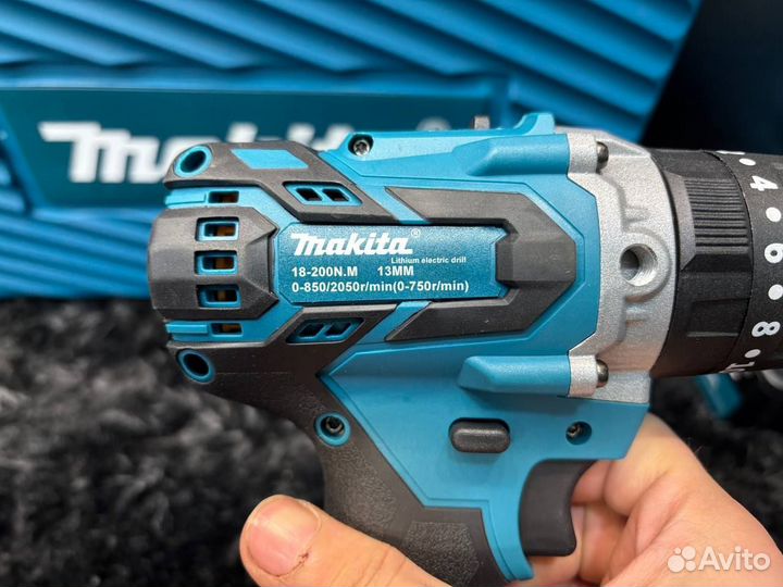 Шуруповерт аккумуляторный 18v makita