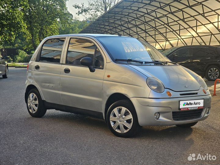 Daewoo Matiz 0.8 МТ, 2011, 215 800 км