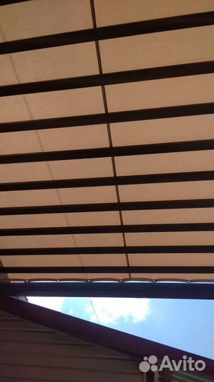 Полог тент от дождя и солнца Оксфорд