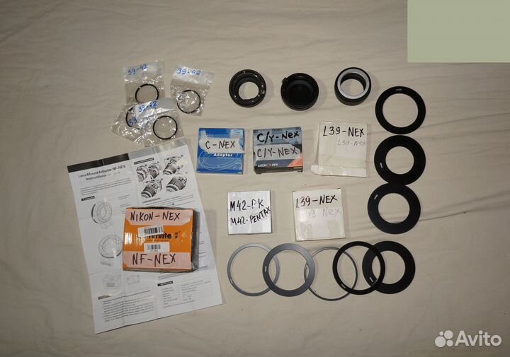 Адаптеры объективов