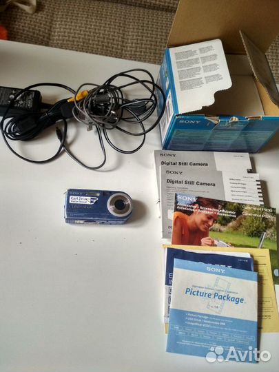 Фотоаппарат Сони dsc p100