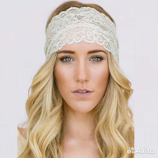 Кружевные повязки на голову