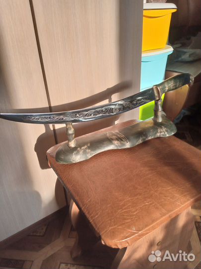 Нож речной работы