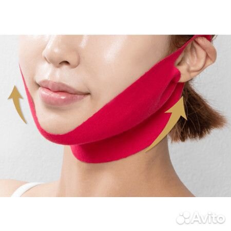 Маска-бандаж для лифтинга овала лица Avajar Perfec