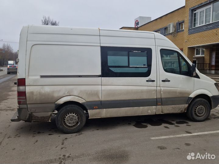 Mercedes-Benz Sprinter 2.2 МТ, 2007, 877 777 км