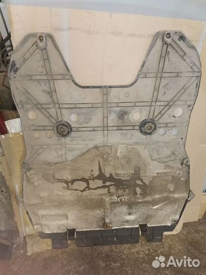 Защита картера Citroen С4 Grand Picasso II