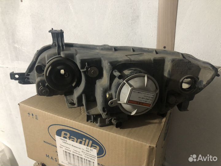 Фара honda odyssey