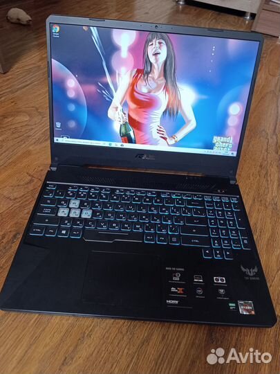 Мощный, игровой ноутбук