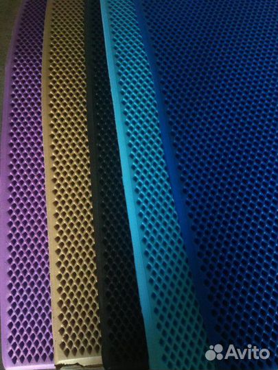 Эва - EVA листы для автоковриков Соты/Ромб