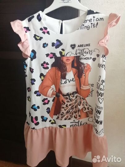 Платье для девочки 128