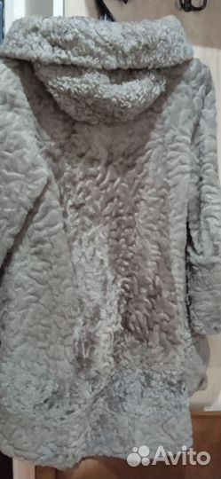 Шуба мутоновая